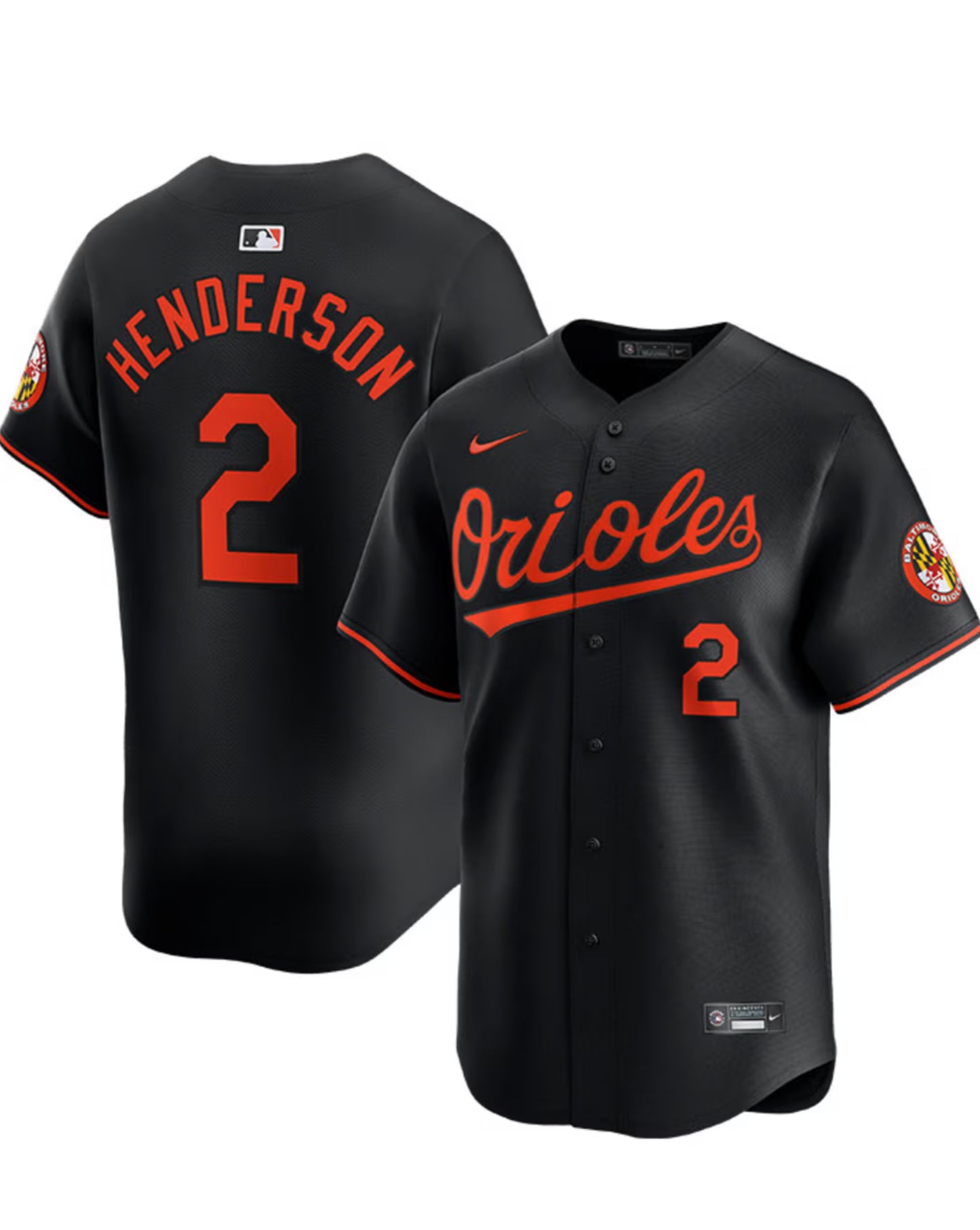Nike Men's Baltimore Orioles Gunnar Henderson Limited Jersey