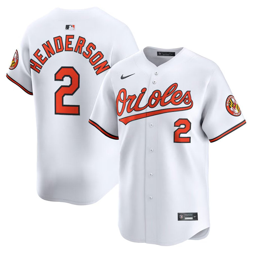 Nike Men's Baltimore Orioles Gunnar Henderson Limited Jersey