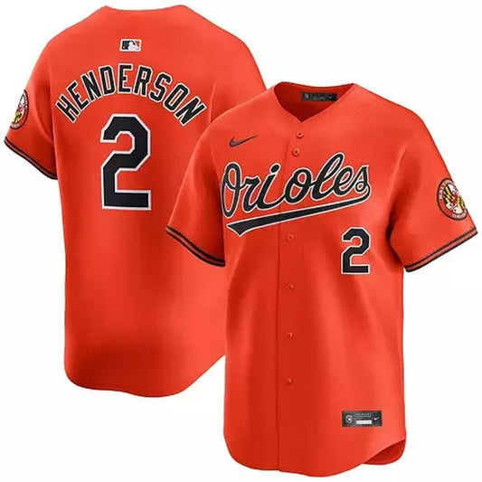 Nike Men's Baltimore Orioles Gunnar Henderson Limited Jersey