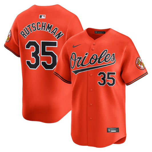 Nike Men's Baltimore Orioles #35 Adley Rutschman Limited Stitched Baseball Jersey