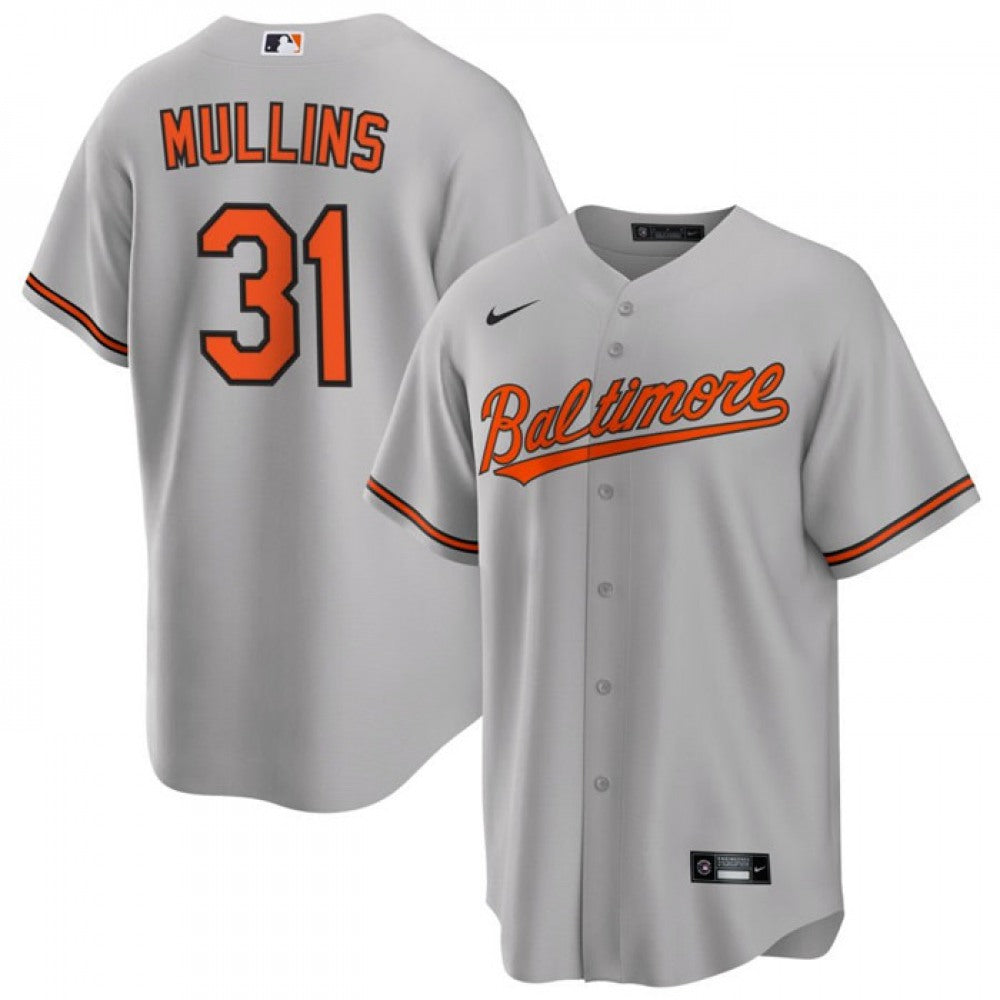 Nike Men's Baltimore Orioles #31 Cedric Mullins Stitched Replica Jersey