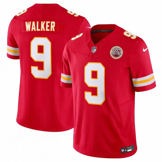 Men's Kansas City Chiefs #9 Kenneth Walker III Vapor F.U.S.E Limited Jersey