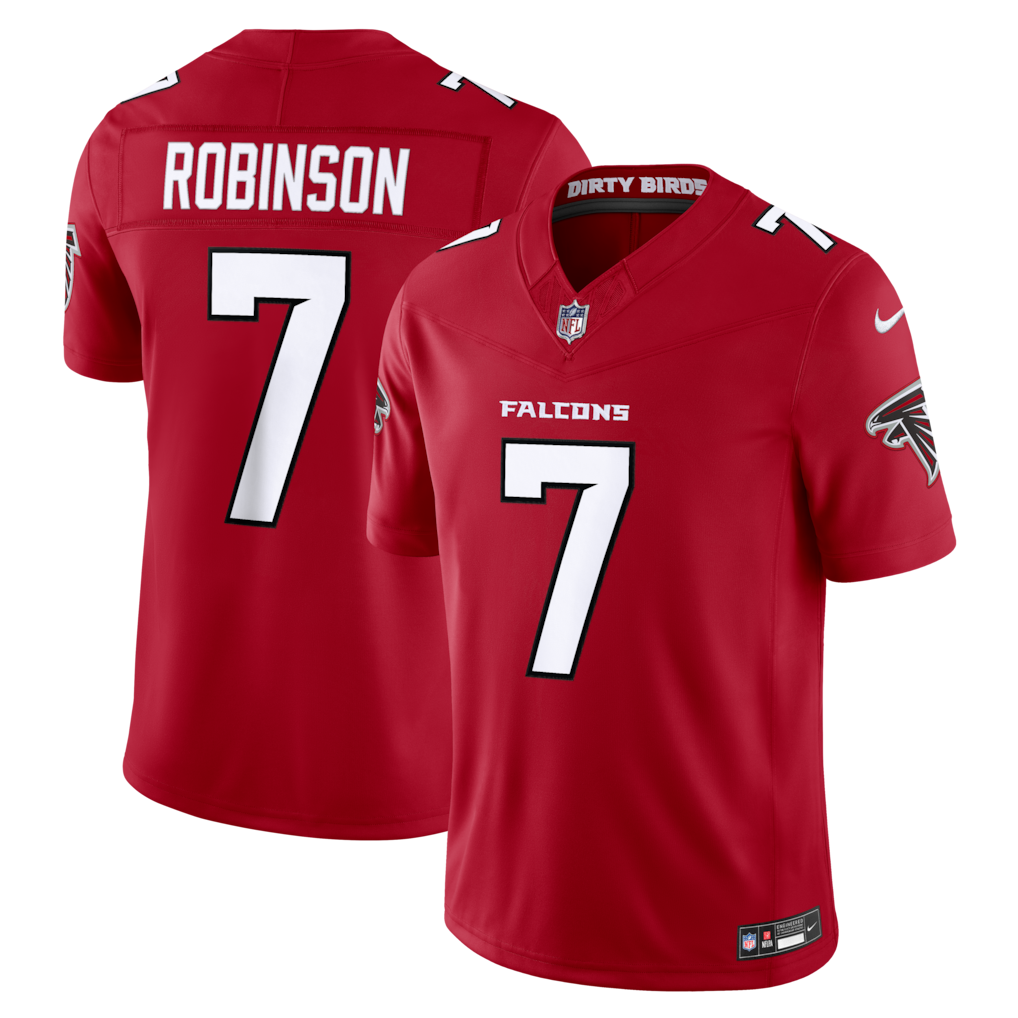 Men's Atlanta Falcons #7 Bijan Robinson 2026 Nike Vapor F.U.S.E. Sewn Down Limited Jersey