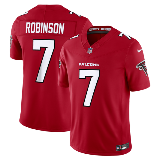 Men's Atlanta Falcons #7 Bijan Robinson 2026 Nike Vapor F.U.S.E. Sewn Down Limited Jersey