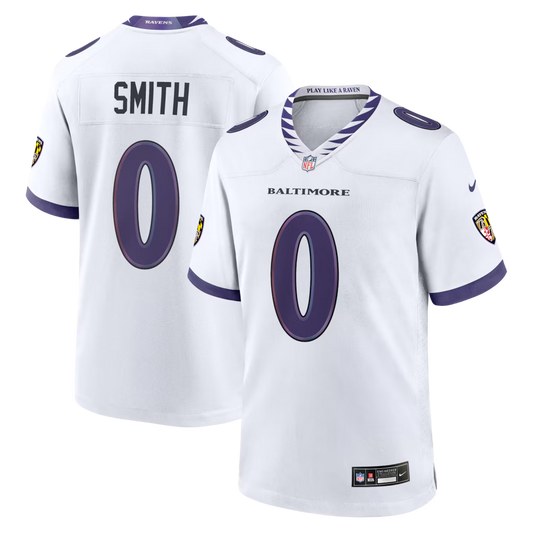Men's Baltimore Ravens #0 Roquan Smith 2026 Nike Vapor F.U.S.E. Sewn Down Limited Jersey