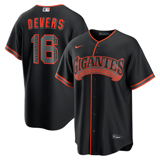 Men's MLB San Francisco Giants Rafael Devers 2026 Nike Alternate Baseball Jersey